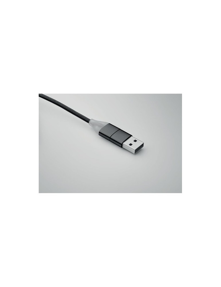 Câble de Charge 4 en 1 Personnalisé - Objets Publicitaires