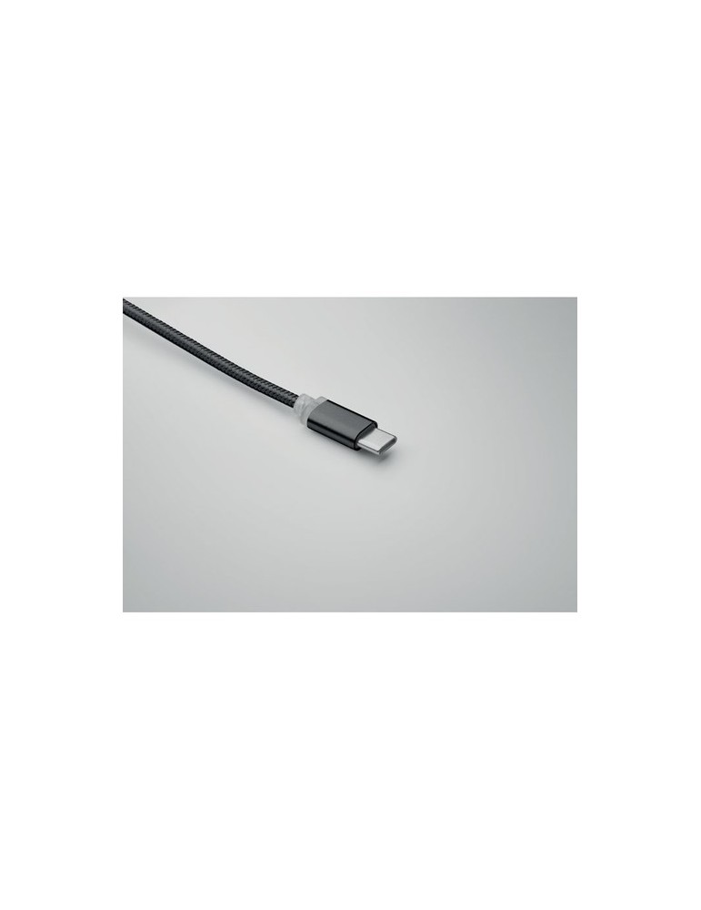 Câble de Charge 4 en 1 Personnalisé - Objets Publicitaires