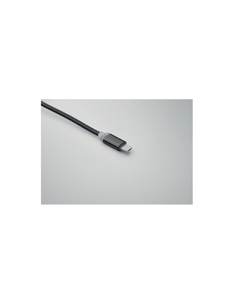 Câble de Charge 4 en 1 Personnalisé - Objets Publicitaires
