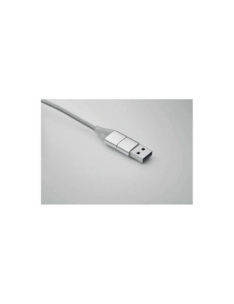 Câble de Charge 4 en 1 Personnalisé - Objets Publicitaires