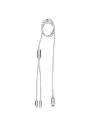 Câble de Charge 2 en 1 Long Personnalisé - CABLONG pas cher