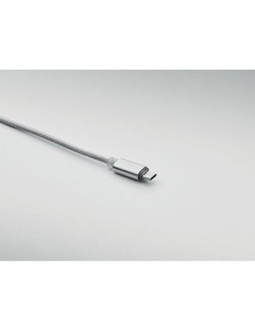 Câble de Charge 2 en 1 Long Personnalisé - CABLONG pas cher 2