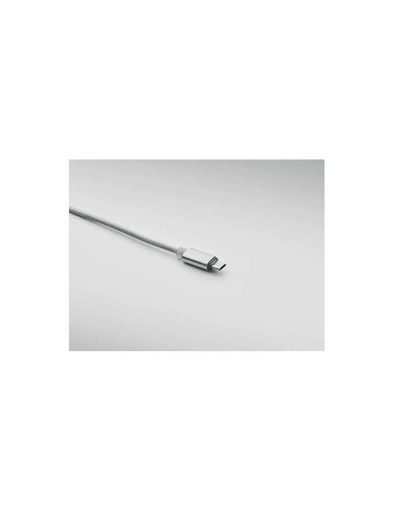 Câble de Charge 2 en 1 Long Personnalisé - CABLONG pas cher