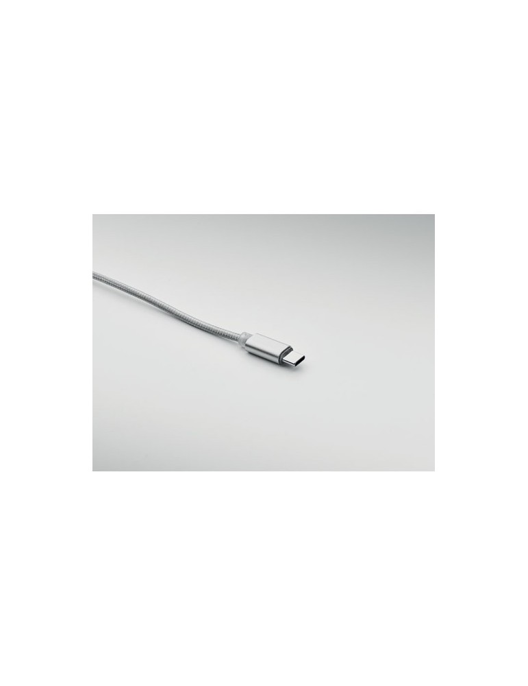 Câble de Charge 2 en 1 Long Personnalisé - CABLONG pas cher