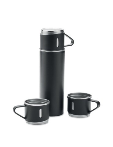 Bouteille Isotherme Personnalisée Set Pratique SHARM pas cher