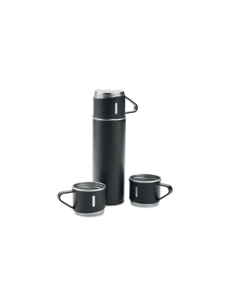 Bouteille Isotherme Personnalisée Set Pratique SHARM pas cher