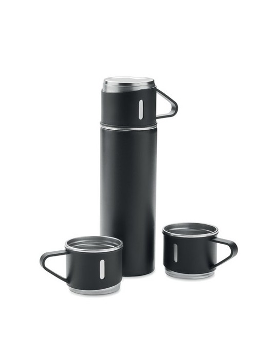 Bouteille Isotherme Personnalisée Set Pratique SHARM pas cher