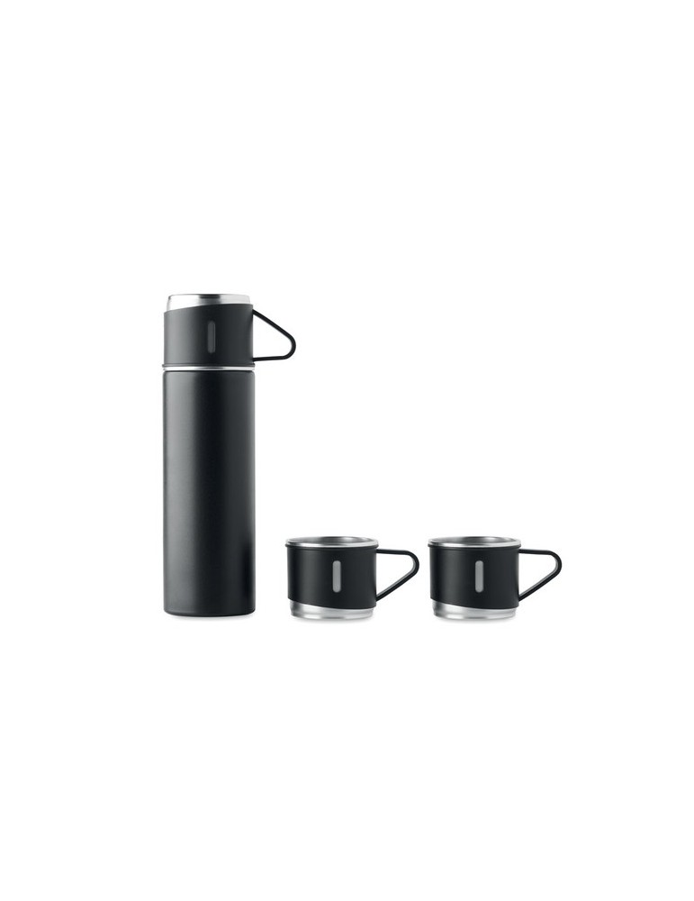 Bouteille Isotherme Personnalisée Set Pratique SHARM pas cher