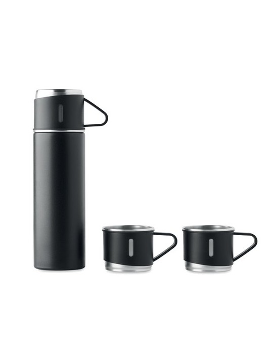 Bouteille Isotherme Personnalisée Set Pratique SHARM pas cher