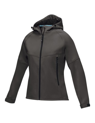 Veste softshell recyclée femme Coltan