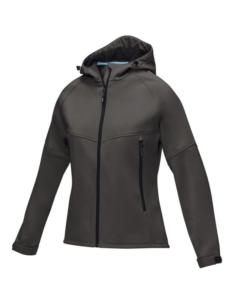 Veste softshell recyclée femme Coltan