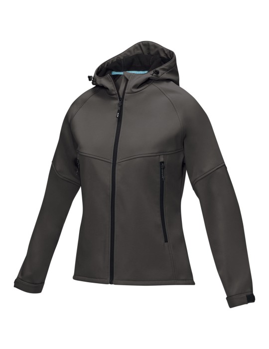 Veste softshell recyclée femme Coltan