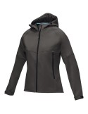 Veste softshell recyclée GRS, tenue professionnelle | Coltan