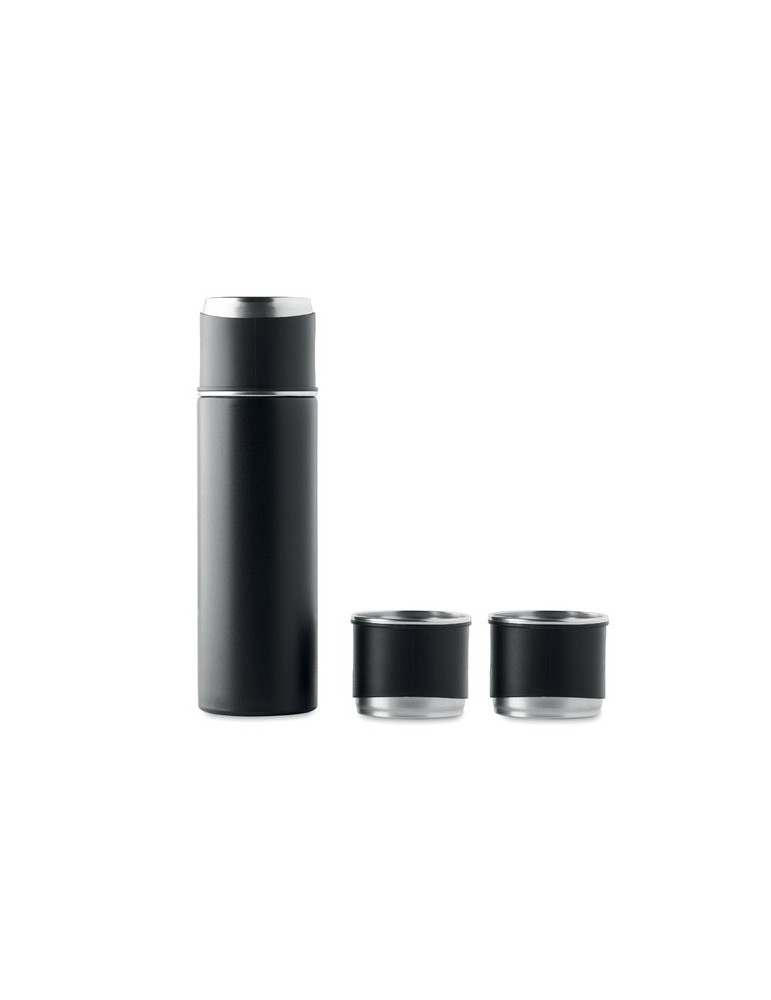 Bouteille Isotherme Personnalisée Set Pratique SHARM pas cher