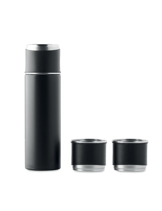Bouteille Isotherme Personnalisée Set Pratique SHARM pas cher