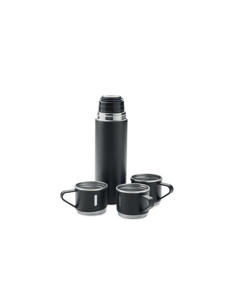 Bouteille Isotherme Personnalisée Set Pratique SHARM pas cher
