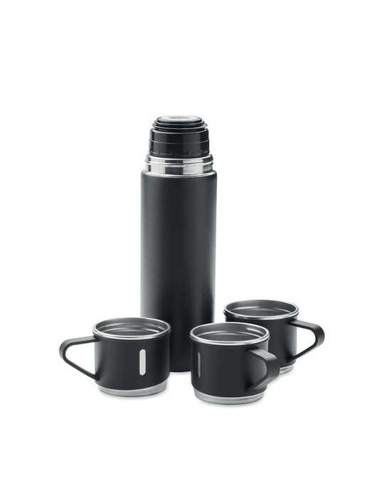 Bouteille Isotherme Personnalisée Set Pratique SHARM pas cher