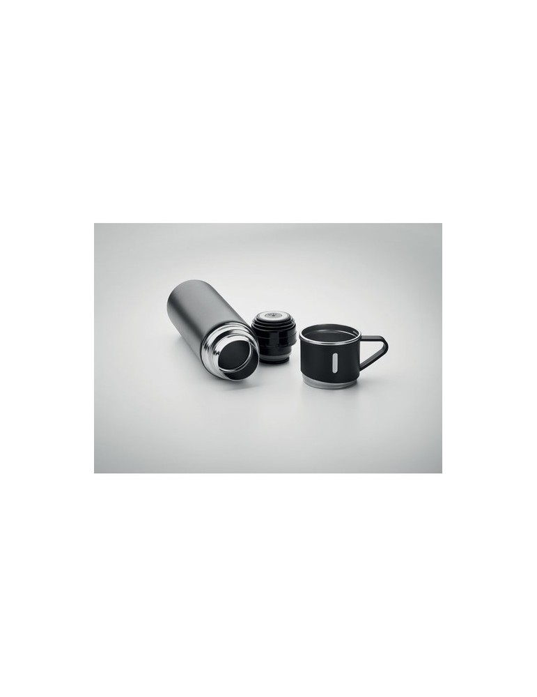 Bouteille Isotherme Personnalisée Set Pratique SHARM pas cher
