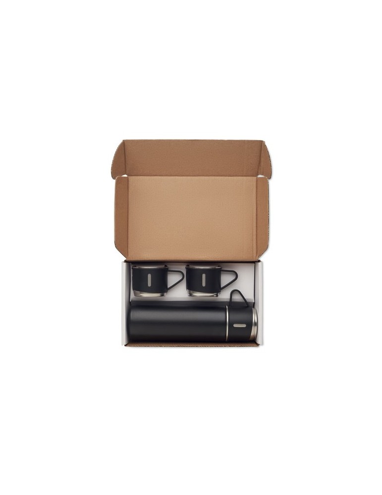 Bouteille Isotherme Personnalisée Set Pratique SHARM pas cher