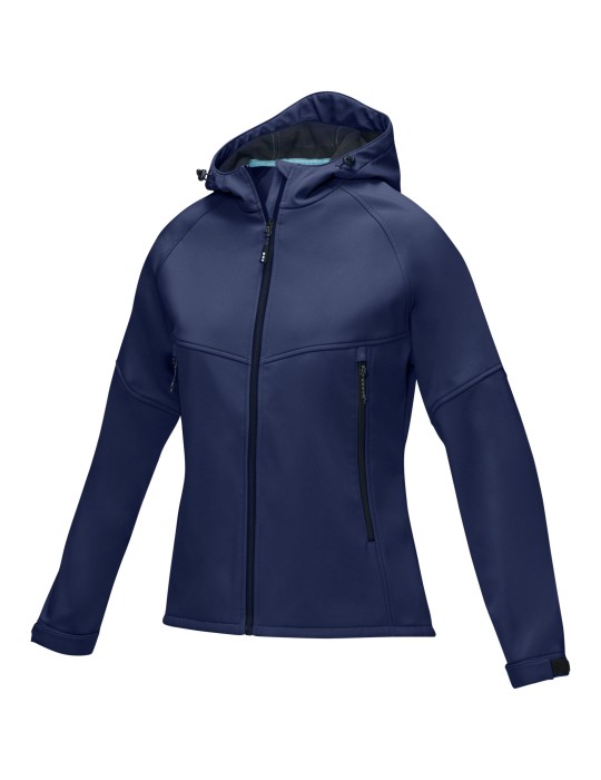 Veste softshell recyclée femme Coltan