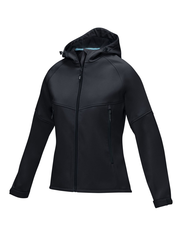 Veste softshell recyclée femme Coltan