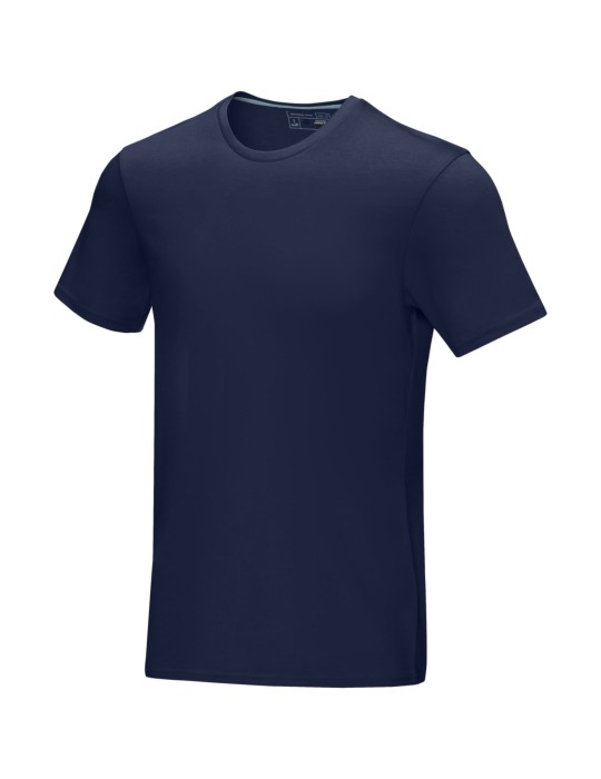 T-shirt Azurite bio manches courtes homme