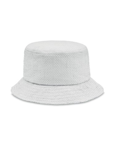 Bob Chapeau en Paille BILGOLA+ publicitaire