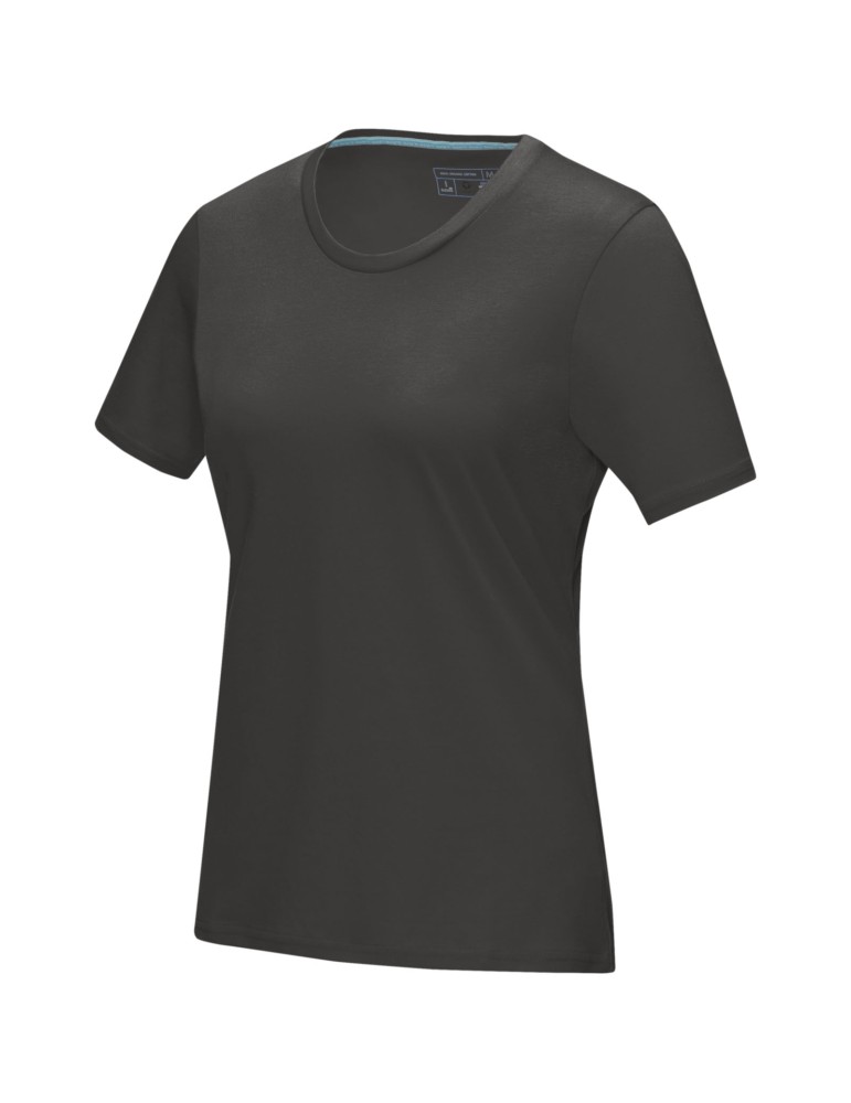 T-shirt Azurite bio manches courtes femme