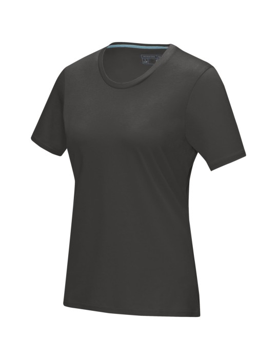T-shirt Azurite bio manches courtes femme