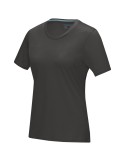 T-shirt bio femme 160 g/m², marquage logo | Azurite