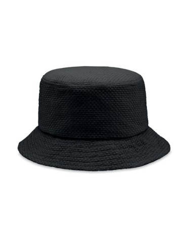 Bob Chapeau en Paille BILGOLA+ publicitaire 2