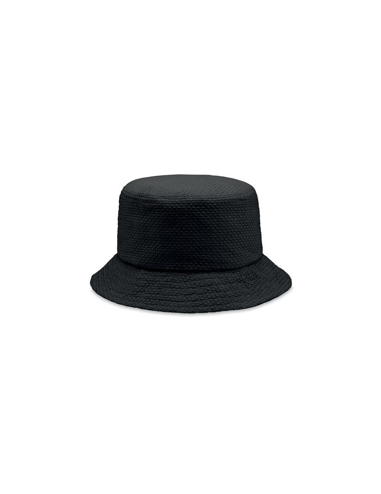 Bob Chapeau en Paille BILGOLA+ publicitaire