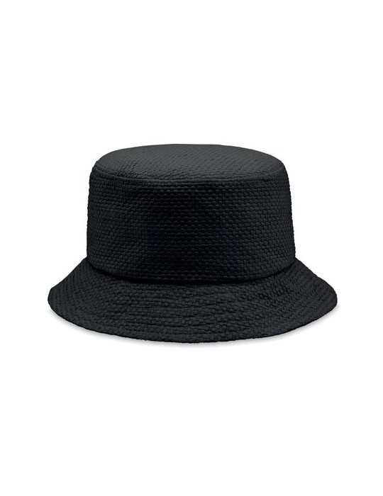 Bob Chapeau en Paille BILGOLA+ publicitaire