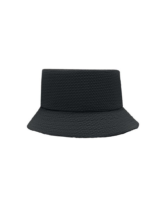 Bob Chapeau en Paille BILGOLA+ publicitaire