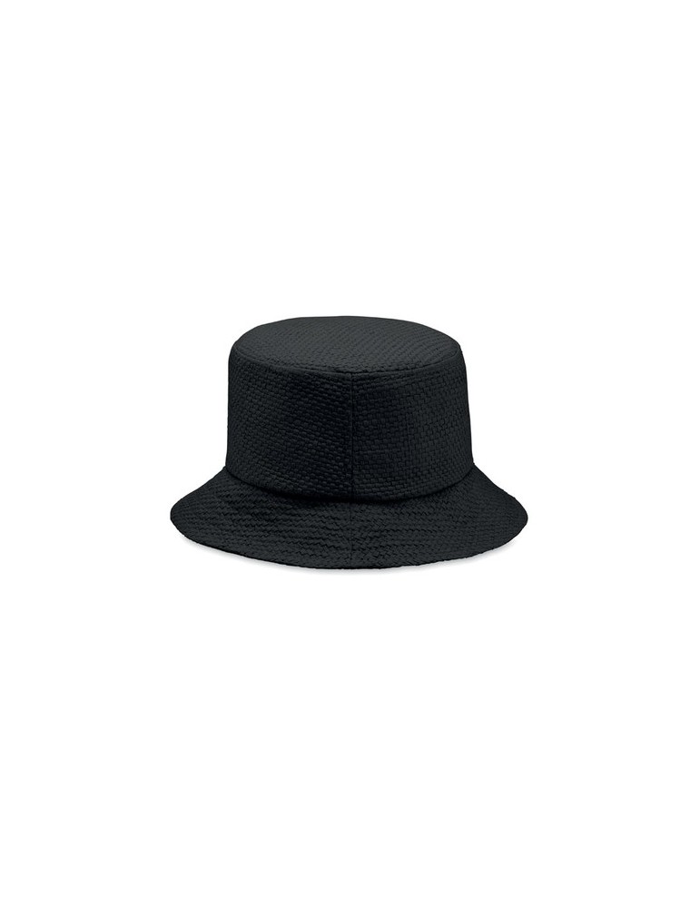 Bob Chapeau en Paille BILGOLA+ publicitaire