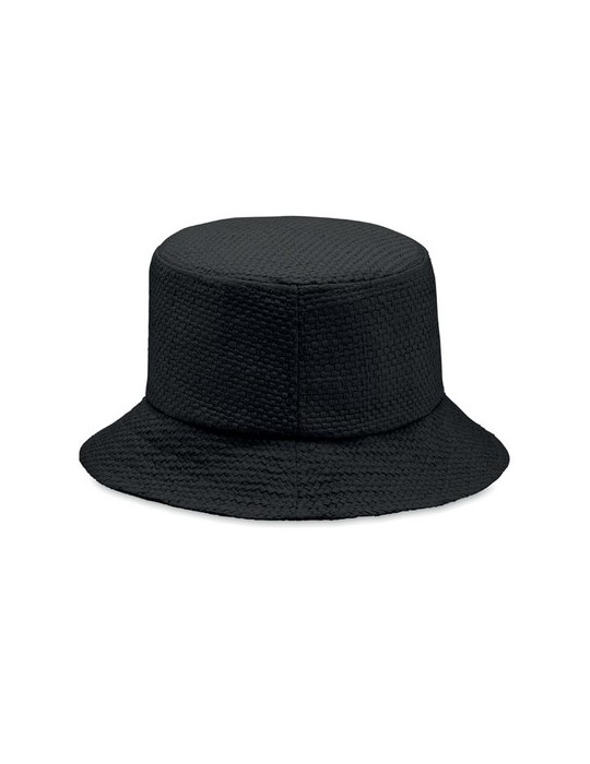 Bob Chapeau en Paille BILGOLA+ publicitaire