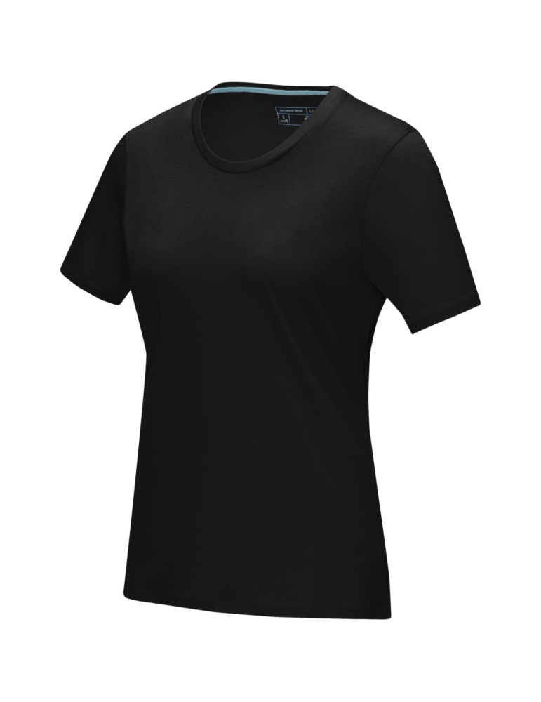 T-shirt Azurite bio manches courtes femme