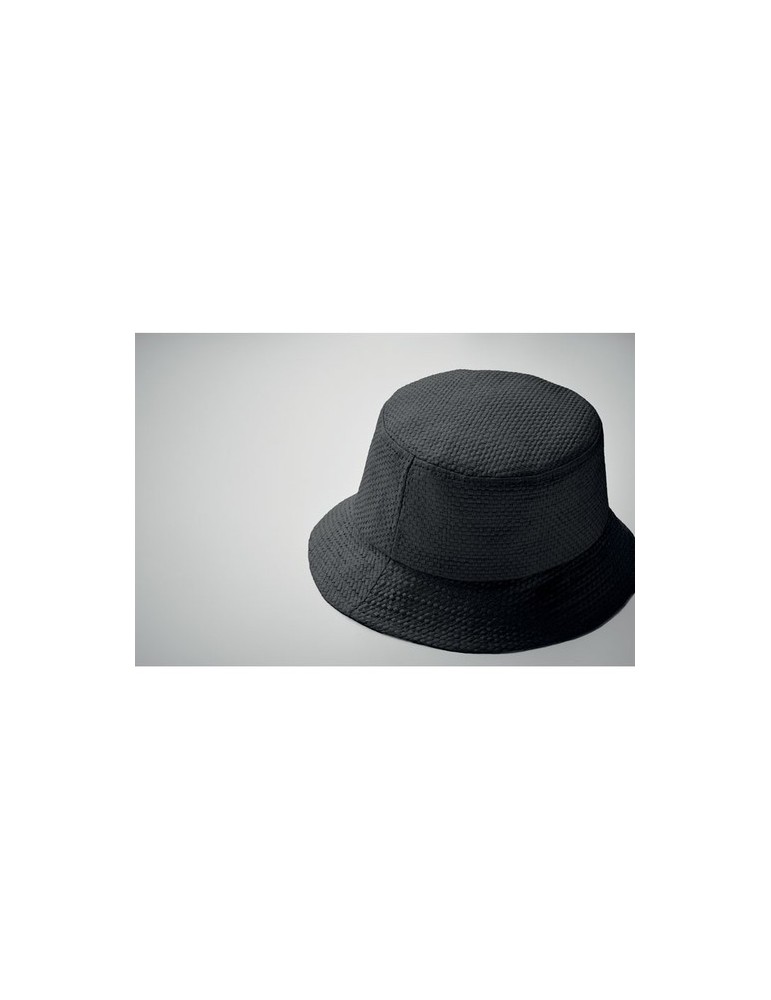Bob Chapeau en Paille BILGOLA+ publicitaire