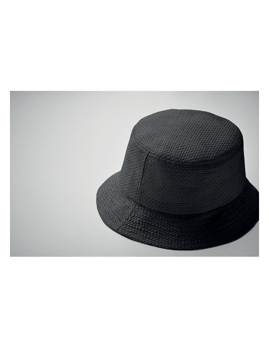 Bob Chapeau en Paille BILGOLA+ publicitaire