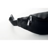 Sac banane  personnalisé en RPET 210D PARKPET Matières : PET recyclé Couleurs : noir impression haute définition