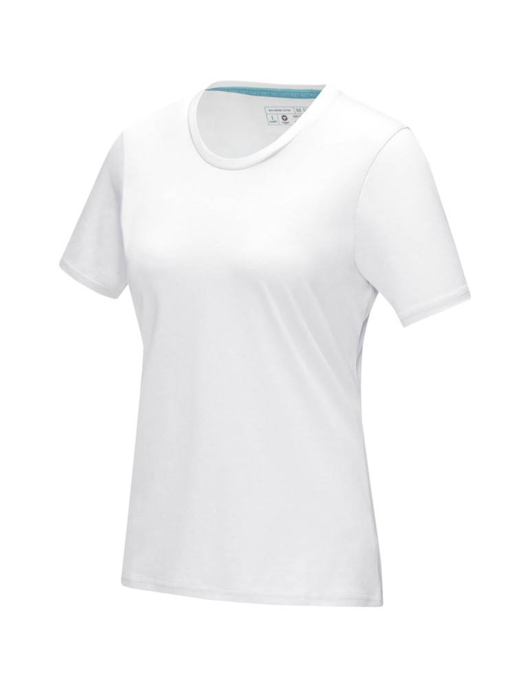 T-shirt Azurite bio manches courtes femme