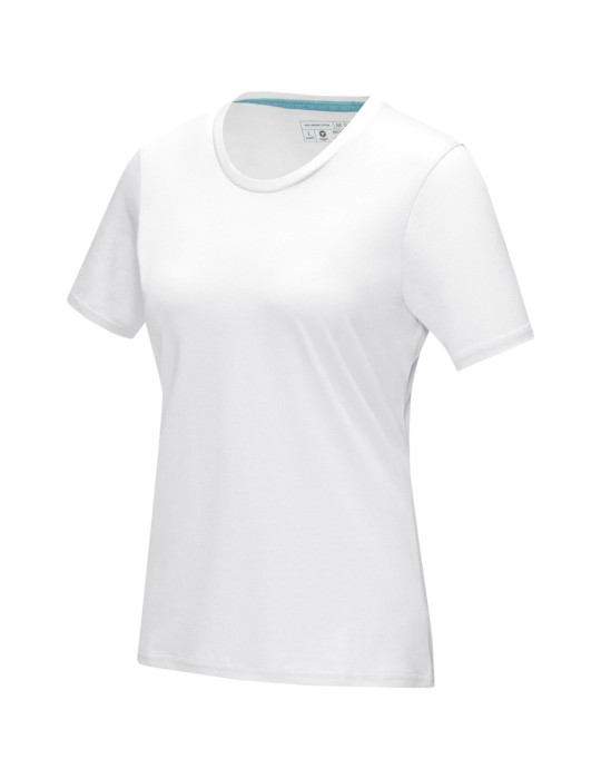 T-shirt Azurite bio manches courtes femme