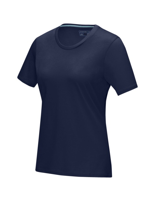 T-shirt Azurite bio manches courtes femme