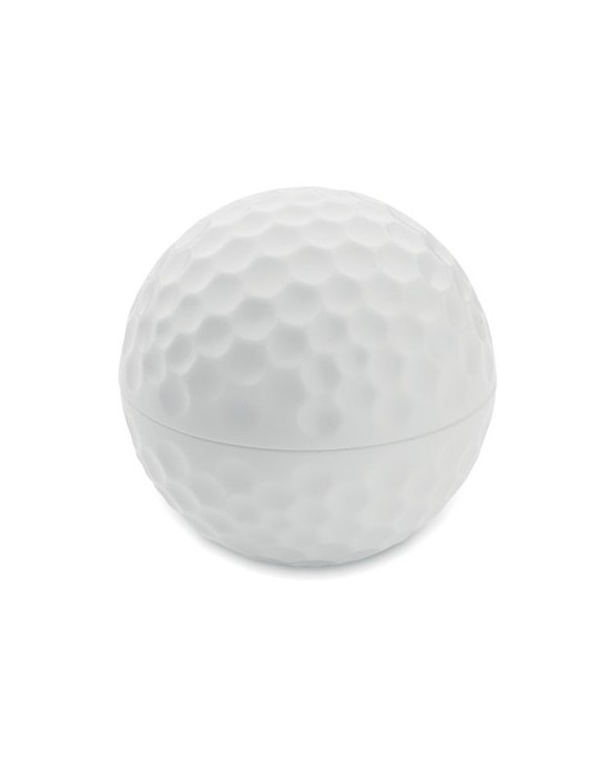 Baume à Lèvres Personnalisé SPF10 Vanille Golf