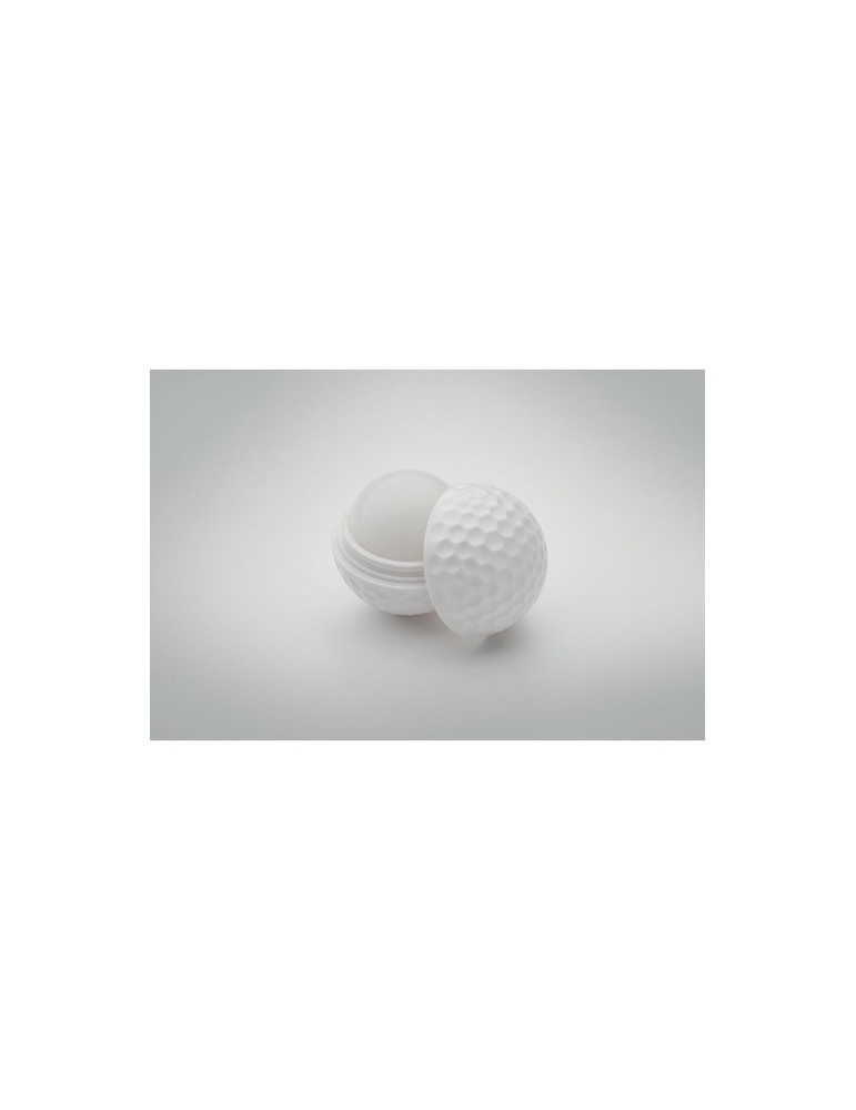 Baume à Lèvres Personnalisé SPF10 Vanille Golf