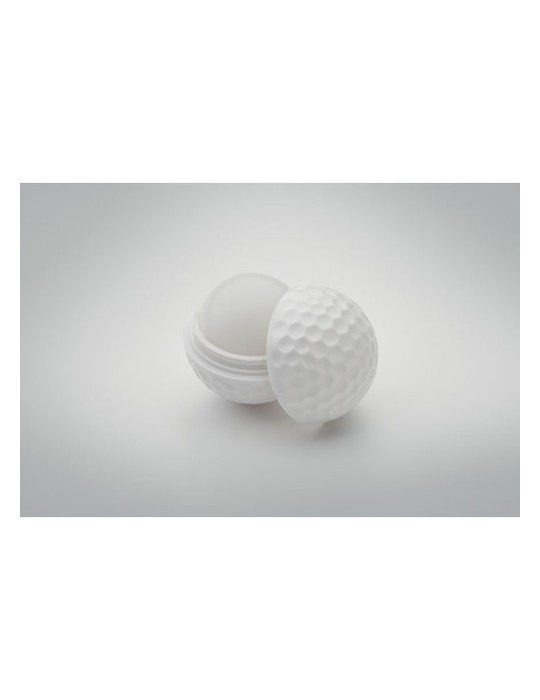 Baume à Lèvres Personnalisé SPF10 Vanille Golf