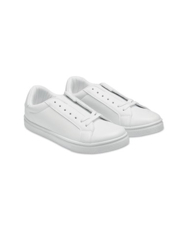 Baskets Personnalisées PU Taille 47 BLANCOS Objets Publicitaires