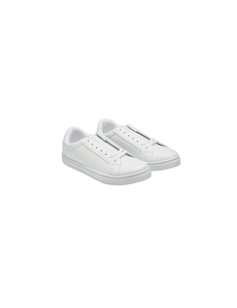 Baskets Personnalisées PU Taille 47 BLANCOS Objets Publicitaires