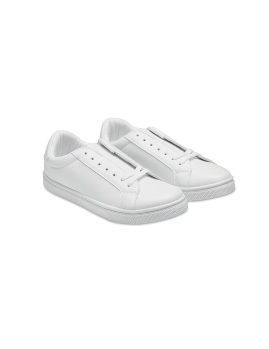 Baskets Personnalisées PU Taille 47 BLANCOS Objets Publicitaires