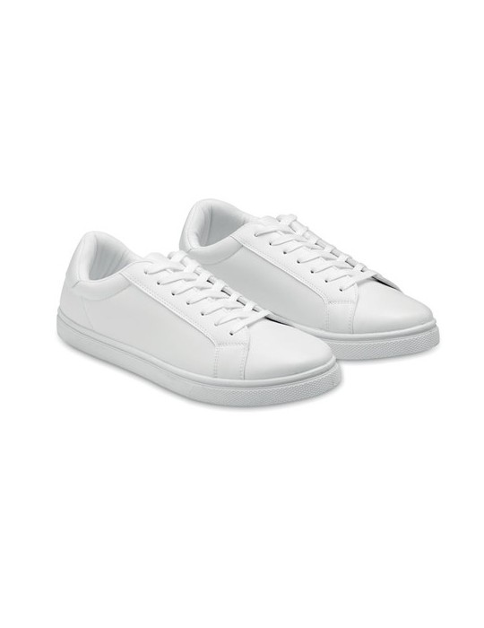 Baskets Personnalisées PU Taille 47 BLANCOS Objets Publicitaires